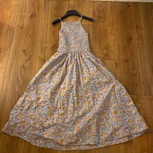 J. Crew floral summer dress, XXS